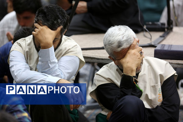 بزرگداشت شهدای خدمت با حضور خادمیاران رضوی در قم