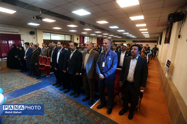 مراسم افتتاحیه اردوی ملی «خبرنگار مسئله‌محور پانا»