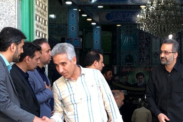 مراسم سالگرد ارتحال امام خمینی (ره) و بزرگداشت شهدای خدمت در ناحیه 2 شهرری