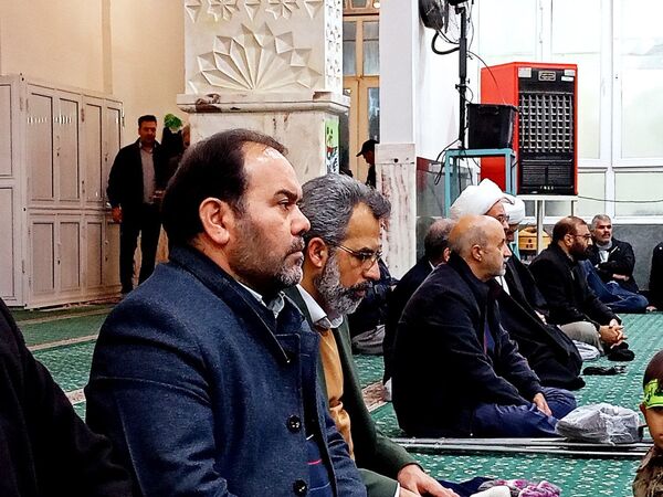مراسم بزرگداشت سرداردلها در کاشمر