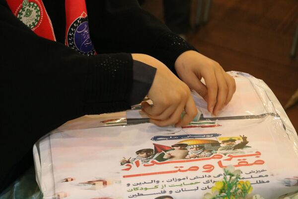 پویش ملی بر مدار مقاومت در ناحیه 6 مشهد