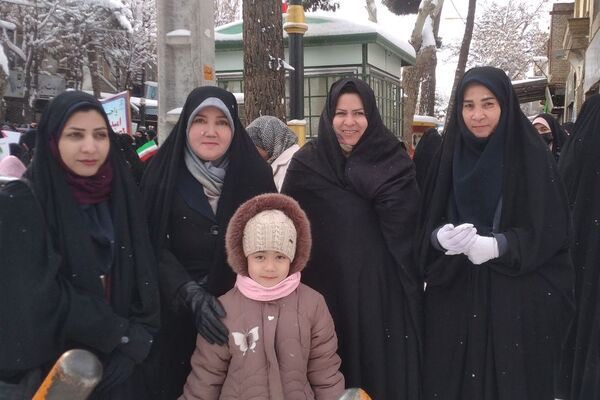 راهپیمایی باشکوه 22 بهمن در شهر فریمان