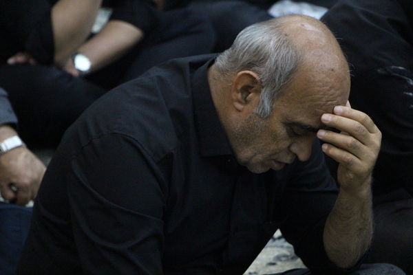 مراسم روضه اباعبدالله حسین (ع) در دفتر نماینده ولی فقیه یزد