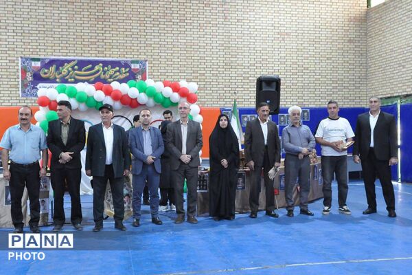المپیاد ورزشی درون‌مدرسه‌ای در دبستان مختلط مکتب‌الصادق خورین