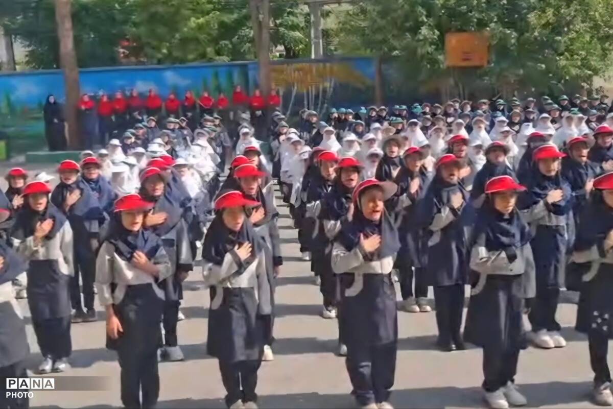 طرح معنوی چهارشنبه‌های امام‌رضایی در دبستان ۱۷ شهریور