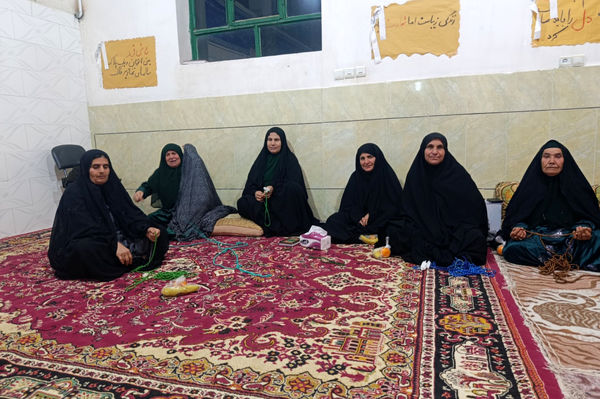 آئین پایانی سه روز انس با معبود