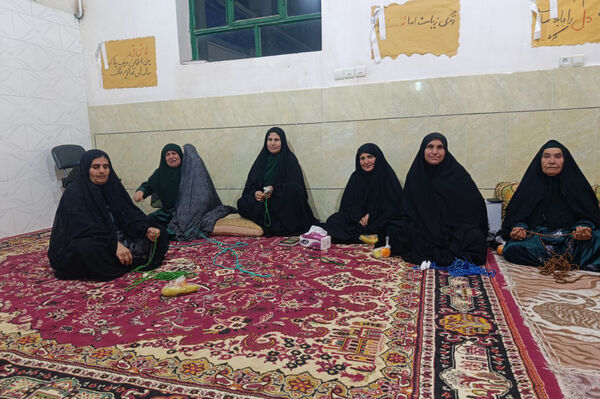 آئین پایانی سه روز انس با معبود