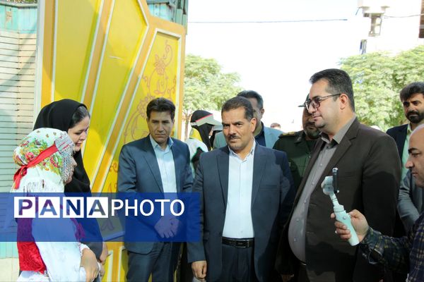 جشن باشکوه «جوانه‌های هفتم» در مدرسه دخترانه نجابت آشخانه