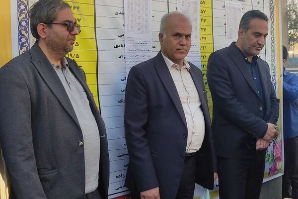 برگزاری انتخابات شورای دانش آموزی در مدارس ناحیه دو شهرری 