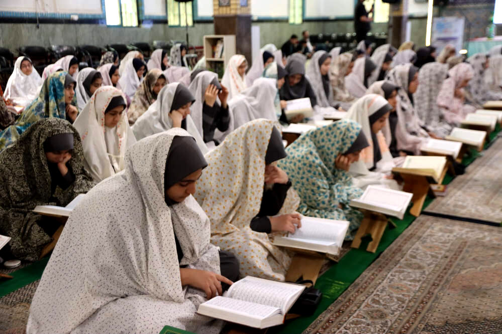 بزرگترین رویداد بزرگ قرآنی آوای آسمانی در اسلامشهر