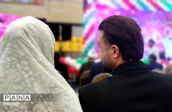 جشن بزرگ ازدواج ۱۳۰ زوج جوان دانشجو در همدان