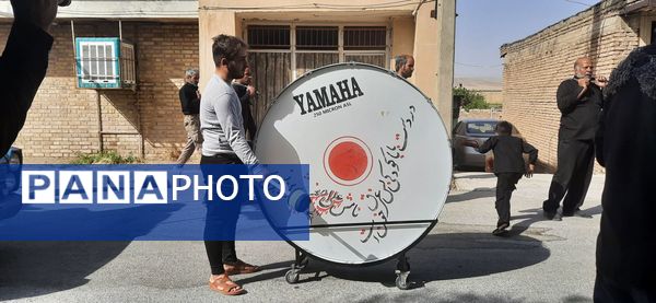 آئین‌های سنتی عزاداریِ ‌روز تاسوعا‌ در شهر وردنجان