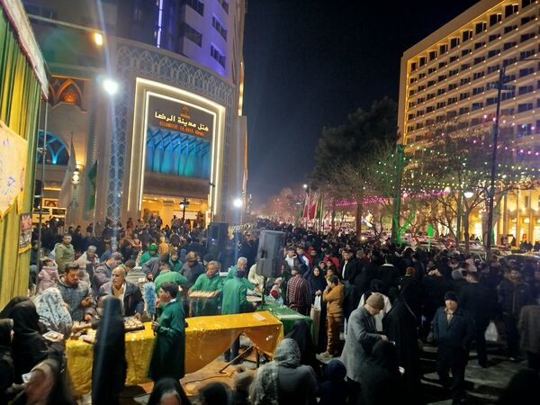 مراسم بزرگداشت شب میلاد جوادالائمه(ع) در مشهد مقدس 