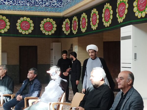 عزاداری هیات‌های دانش‌آموزی در کاظمیه