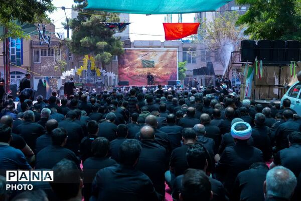 مراسم خیمه‌ سوزان در هاشمیه