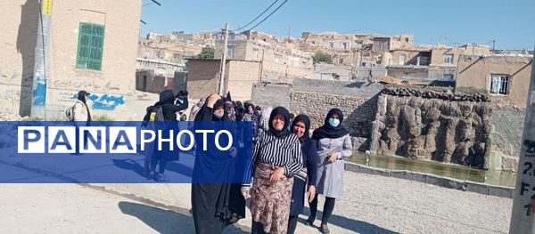 جاماندگان اربعین شهرستان فاروج 