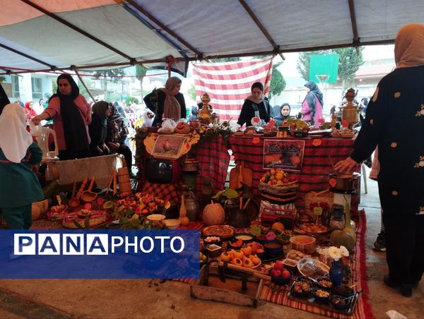 جشنواره بومی محلی روز مازندران در شهرستان میاندورود