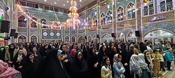 مراسم ولادت حضرت علی اکبر(ع)و روز جوان همزمان با شروع دهه فجر
