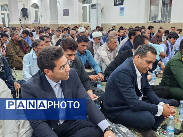 همایش یاوران ولایت در شهرستان‌های جنوب کرمان 