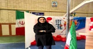 برگزاری رقابت‌های والیبال دانش‌آموزی در اردکان با حضور ۸ تیم