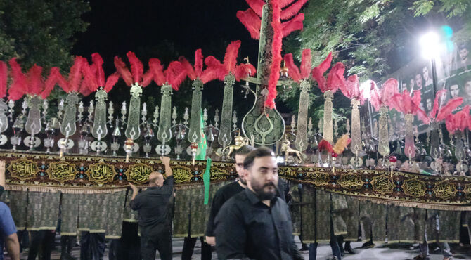 از کربلا تا خرم‌آباد، فریاد وفاداری در میدان امام (ره)