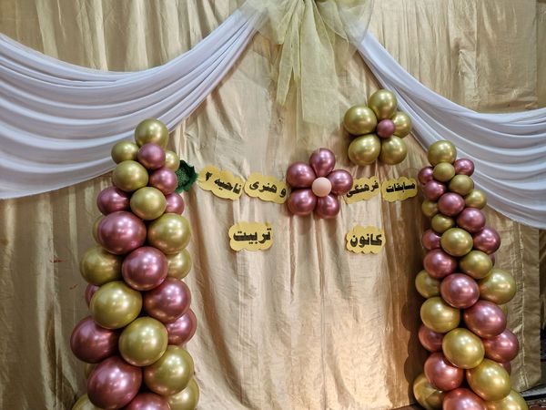  جشنواره فرهنگی هنری فردا در ناحیه 2.مشهد