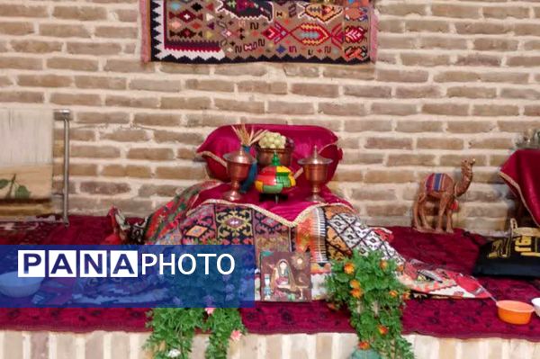 شکوه و زیبایی ویژه‌برنامه‌های هفته فرهنگ و هنر در مدارس رباط‌کریم