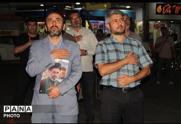 از ندای «الله‌اکبر» تا فریاد وفاداری در فلکه سوم خزانه، یک‌صدا علیه ضد ولایت فقیه