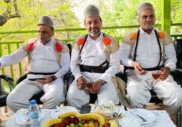 بازدید معاون پرورشی و فرهنگی وزیر آموزش و پرورش از اردوگاه شهید بهشتی یاسوج