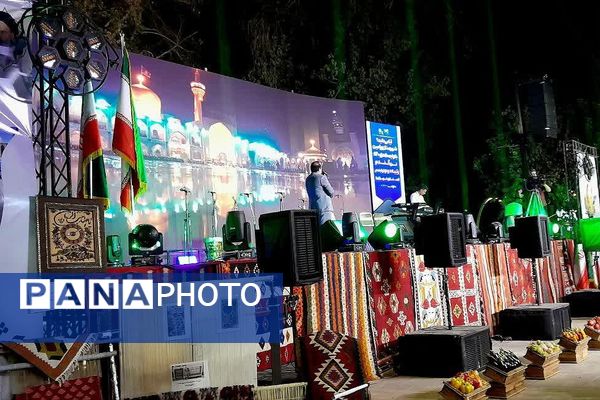 درخشش معلمان و دانش‌آموزان ورامینی در شب ششم جشنواره اقوام ایرانی