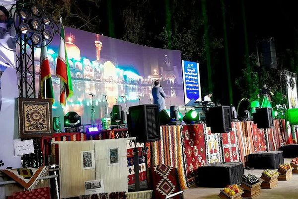 درخشش معلمان و دانش‌آموزان ورامینی در شب ششم جشنواره اقوام ایرانی