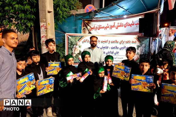افتتاح پایگاه‌های اوقات فراغت تابستانی با شعار «هر دانش‌آموز یک مهارت» در شهرستان ورامین