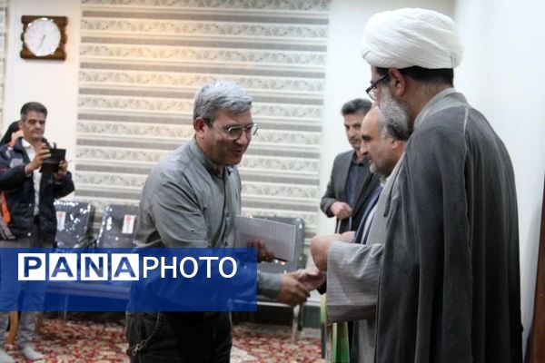 نشست خبری بزرگداشت هشتاد و هفتمین سالگرد شهادت آیت الله مدرس (ره)