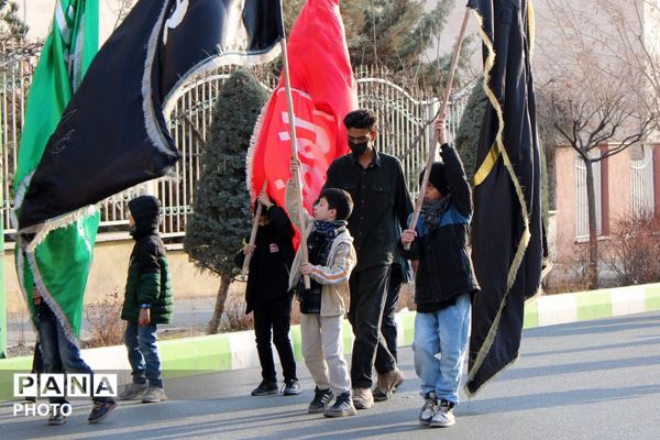 اجتماع خونخواهان و منتقمین شهادت حضرت آیت الله الامام شهید سید علی خامنه ای در پردیس