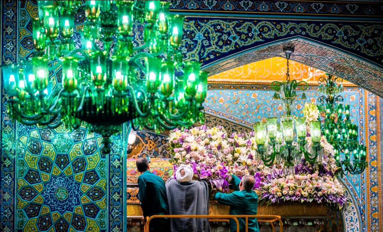 میلاد ضامن آهو مبارک 