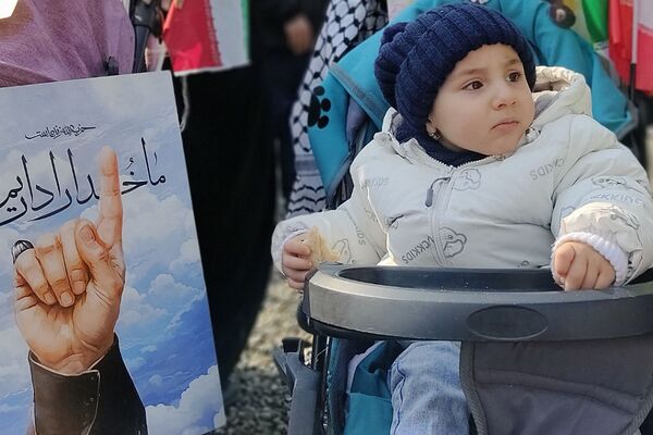 راهپیمایی ۲۲بهمن در کهریزک و باقرشهر