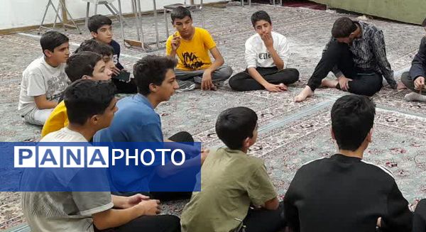 اعتکاف در امامزاده سید مرتضی (ع)