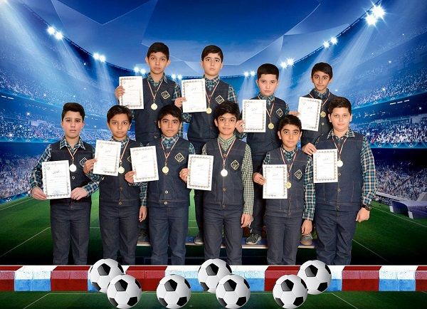 رسانه‌ها اغلب موفقیت ورزشی دانش‌آموزان را نادیده می‌گیرند