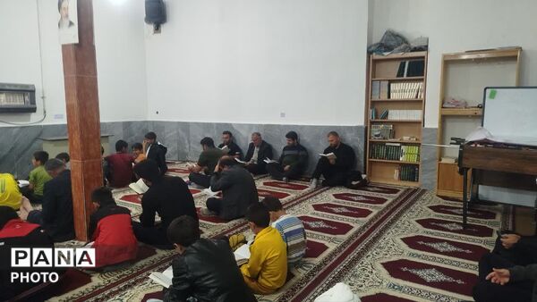 اولین شب قدر در مسجد صاحب الزمان جاورده 