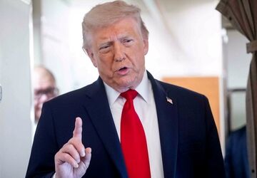 ترامپ: تهران و تل‌آویو باید درگیری را متوقف کنند