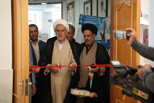 افتتاحیه نمایشگاه «سیمای حضور، جمعه نصر»