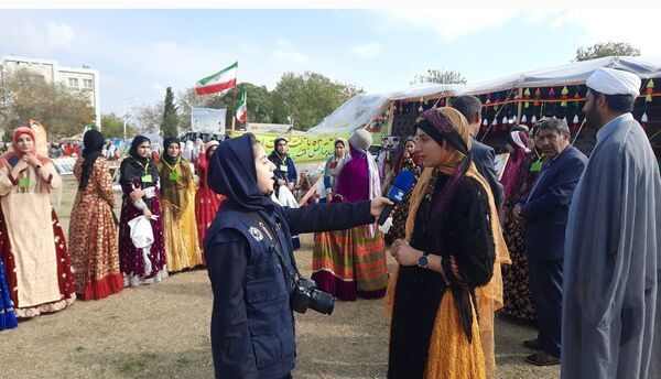 بیست و سومین اردوی کشوری دانش‌آموزان عشایر در مشهد مقدس