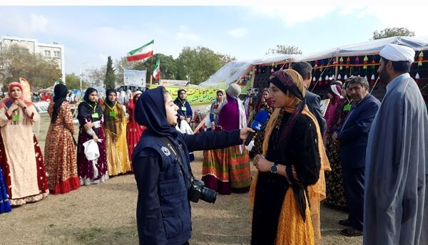 بیست و سومین اردوی کشوری دانش‌آموزان عشایر در مشهد مقدس