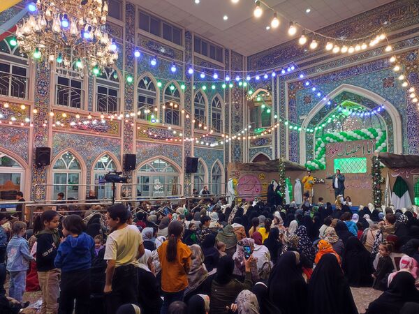 جشن باشکوه ولادت حضرت فاطمه زهرا (س) و روز مادر در نیشابور در تکیه ابوالفضلی