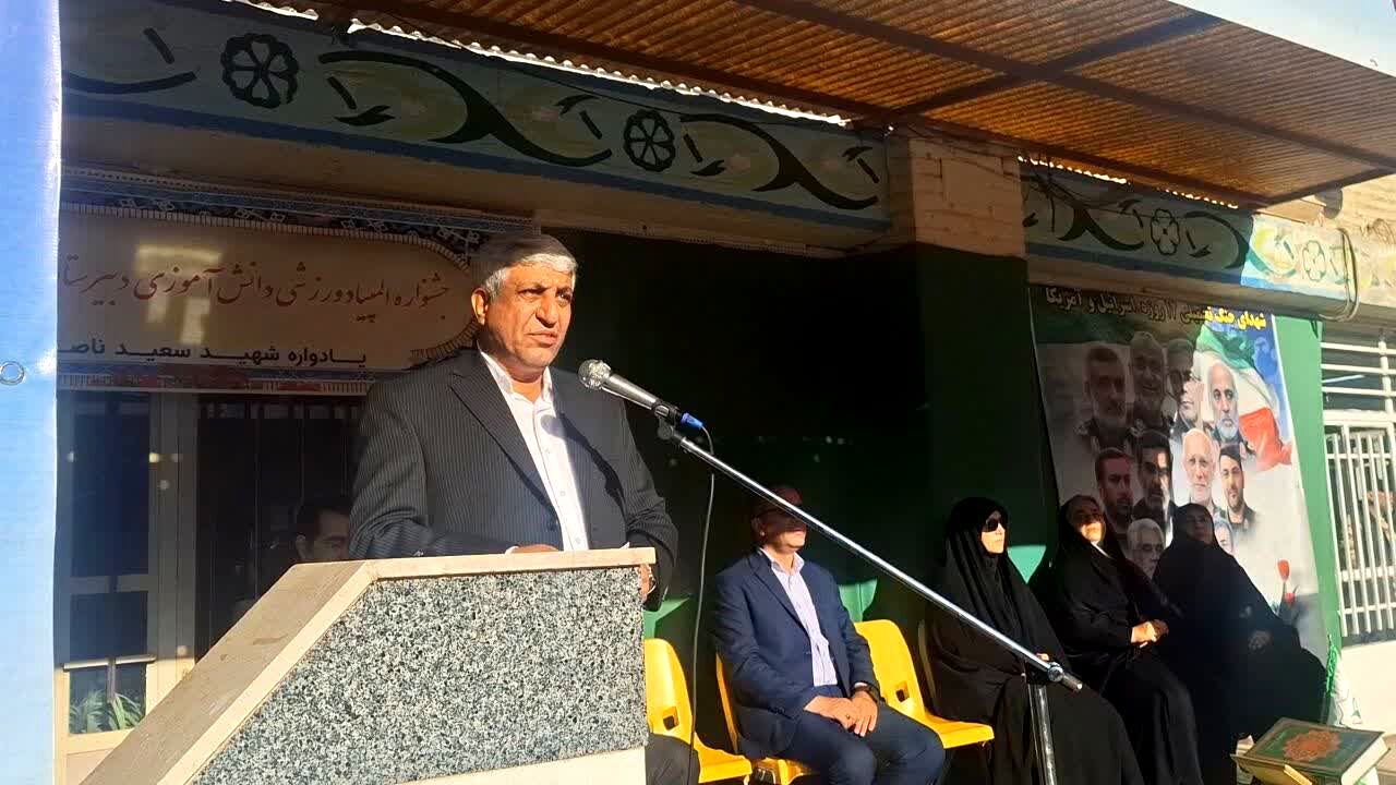 ورزش نه فقط میدان رقابت بلکه بیانیه‌ای زنده برای ترویج سبک زندگی سالم و پویا است
