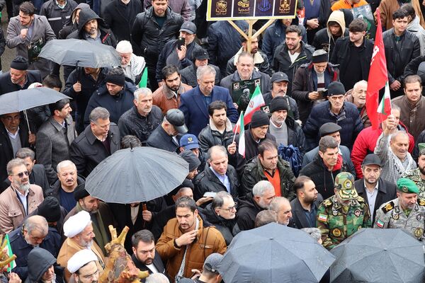 راهپیمایی 22 بهمن در آذربایجان غربی