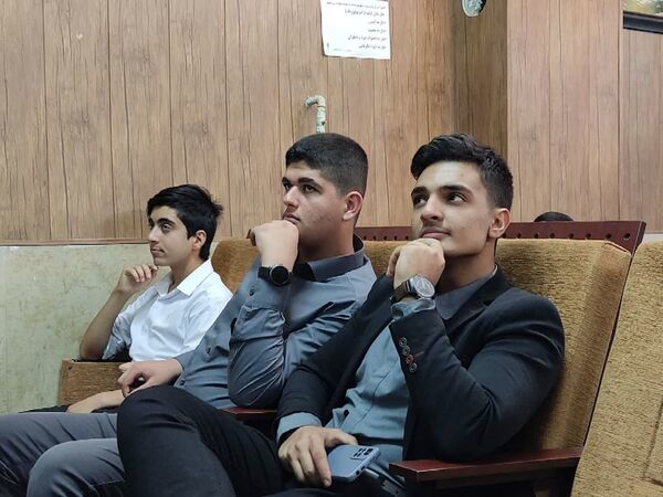 جلسه آموزشی ویژه همیار مشاوران دانش‌آموزان متوسطه