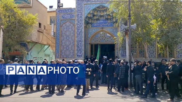 قافله عزای پیامبراکرم (ص) در کاشان