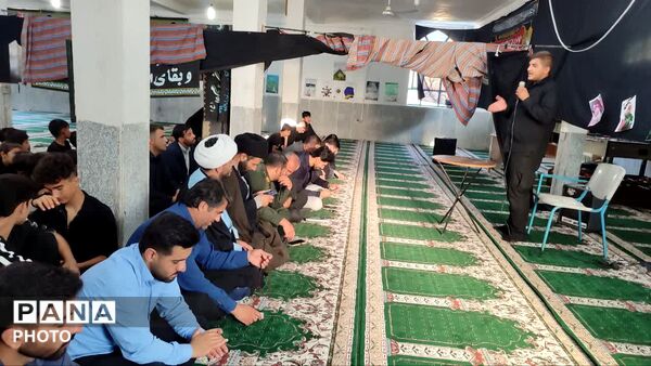 همایش «احلی من العسل» در روستای تمنک پاتاوه