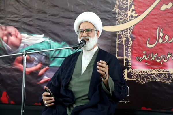 همایش شیرخوارگان حسینی در مشهداردهال کاشان